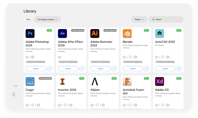aristeem cloud service for work